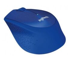 Logitech M330 Sessiz Kablosuz Usb Opti̇k Mouse Mavi̇ 910-004910