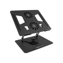 Frisby Fnc-5165St Si̇yah Katlanabilir Aluminyum Notebook Standi