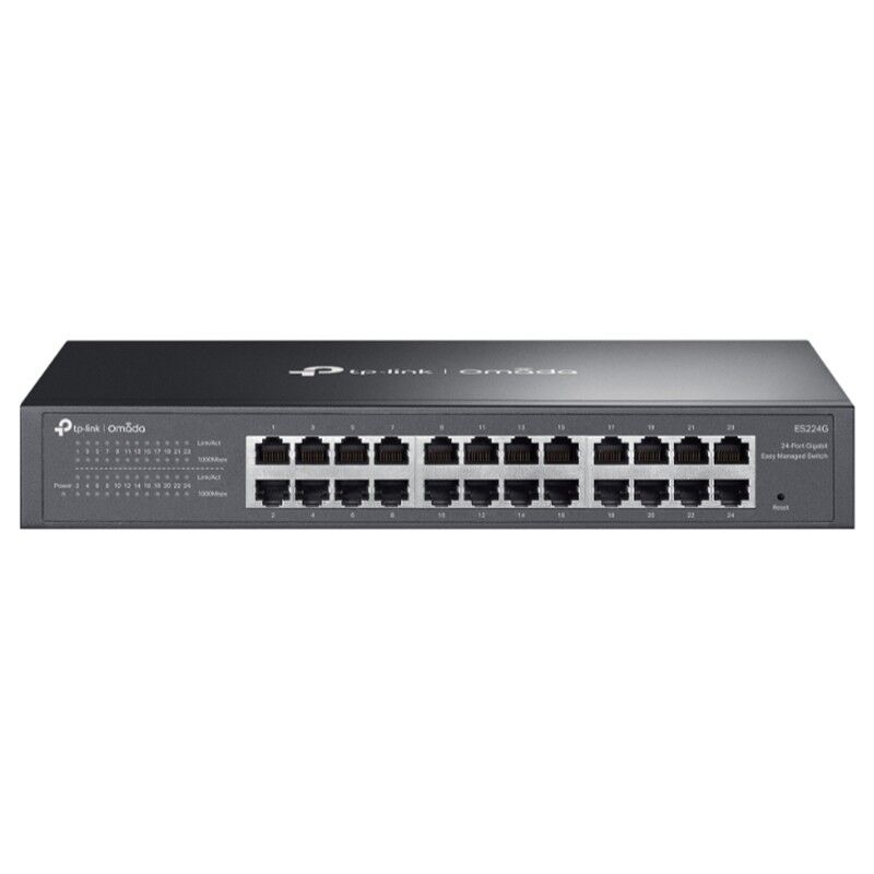 Tp-Link Omada Es224G 24 Port Gigabit Easy Yönetlebi̇li̇r Metal Kasa Switch