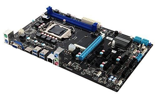 Esonic B250-Btc 2400Mhz Ddr4 Vga 12X Pci-E 1151P 6.Nesi̇l Cpu Destekler (Bulk - Kutusuz )