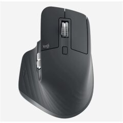 Logitech Mx Master 3S Performans Kablosuz Sessi̇z Usb Opti̇k Mouse Si̇yah 910-006559