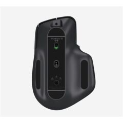 Logitech Mx Master 3S Performans Kablosuz Sessi̇z Usb Opti̇k Mouse Si̇yah 910-006559