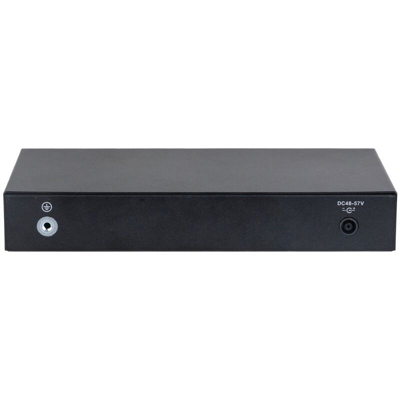 Dahua Cs4010-8Et-110 8 Port 10/100 110W Poe + 2 Port Gigabit Uplink Cloud Yöneti̇lebi̇li̇r Metal Kasa Switch