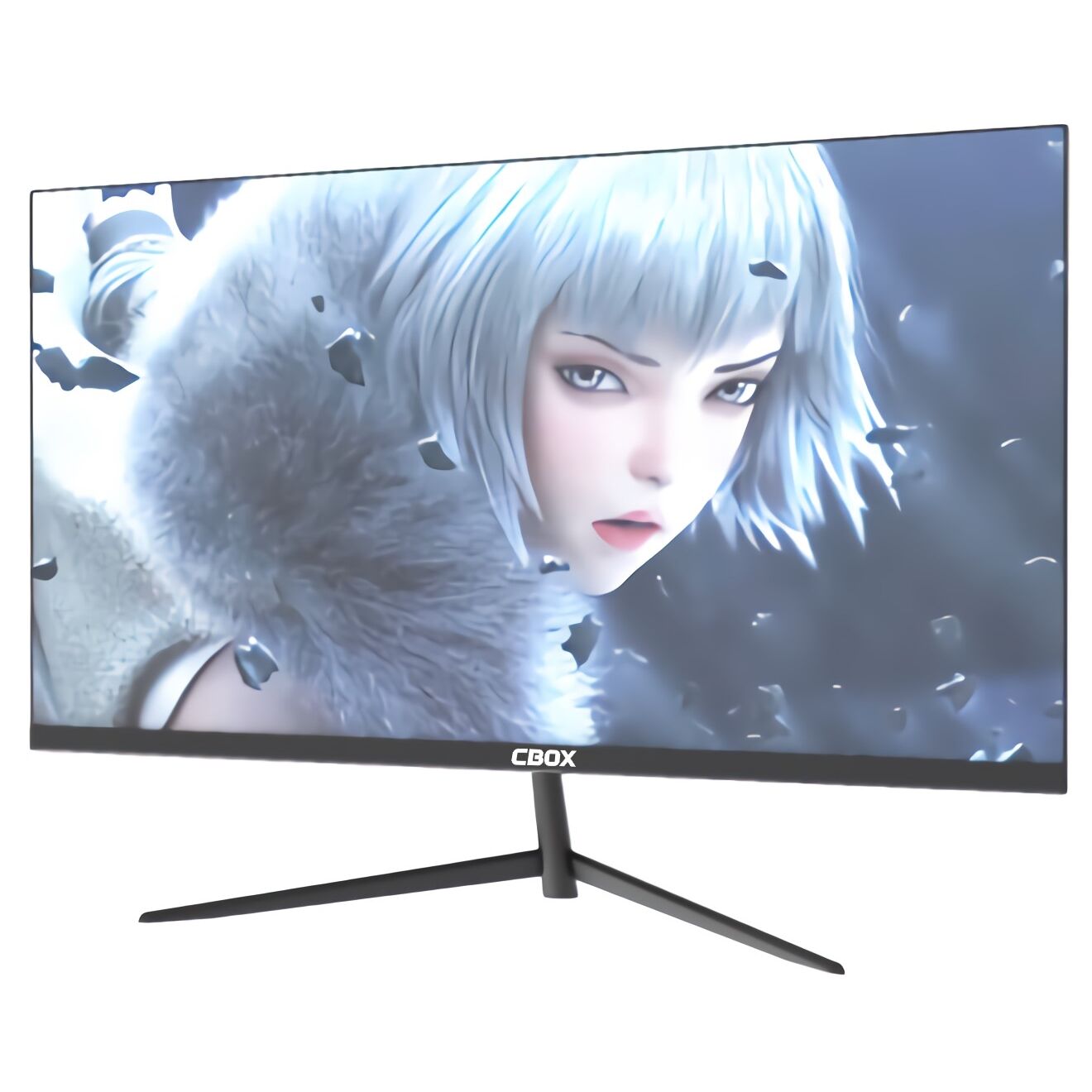 Cbox 2150Fhdv 21.5'' 5Ms 1920X1080 Vga/Hdmi Vesa 75Hz Si̇yah Led Monitor