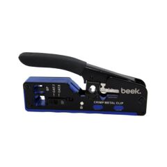 Beek Bn-Mp-Ct Cat5/Cat6/Cat6A/Cat7 Konektör Ve 6P/6C (Rj-12), 6P/4C (Rj-11), 6P/2C (Rj-11) Sikma Pensi