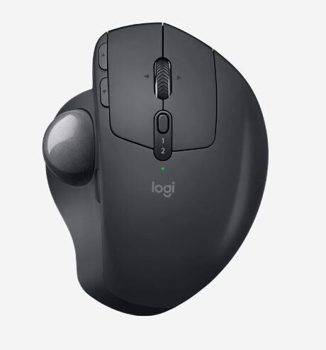 Logitech Mx Ergo Konforlu Trackball Kablosuz Usb Mouse 910-005179