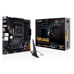 Asus Tuf Gaming B550M-Plus Wifi Ii Ddr4 4866Mhz 1Xhdmi 1Xdp 2Xm.2 Usb 3.2 Matx Am4(Amd Am4 5000/4000 G/3000 Seri̇ Uyumlu)
