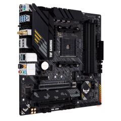Asus Tuf Gaming B550M-Plus Wifi Ii Ddr4 4866Mhz 1Xhdmi 1Xdp 2Xm.2 Usb 3.2 Matx Am4(Amd Am4 5000/4000 G/3000 Seri̇ Uyumlu)