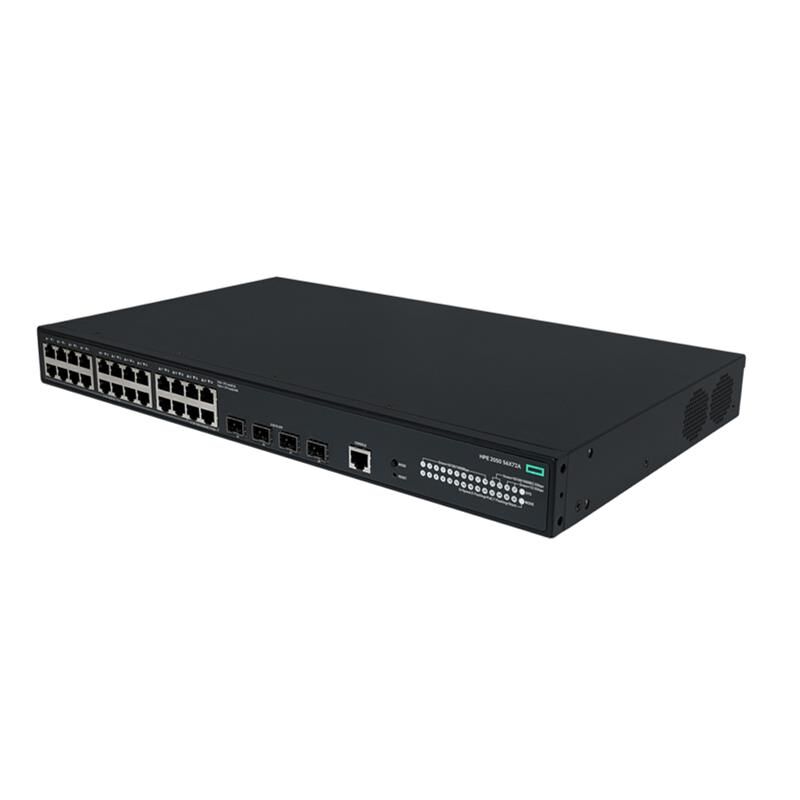 Hpe Aruba Cw 2050 S6X72A 24 Port Gigabit+4X1Gb-2.5Gb Sfp Uplink L2-L3 Yöneti̇lebi̇li̇r 420W Poe Rackmou