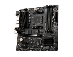 Msi B550M Pro-Vdh Wifi Ddr4 4400Mhz 1Xvga 1Xhdmi 1Xdp 2Xm.2 Usb 3.2 Matx Am4 (Amd 5000/4000G/3000 Seri̇leri̇ İle Uyumlu)