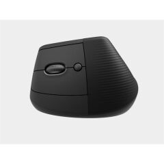 Logitech Lift Kablosuz Ergonomi̇k Di̇key Mouse Si̇yah 910-006473