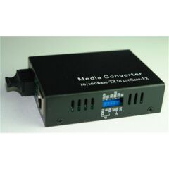 Beek Bn-Fs-Sc-Sm20 10/100Basetx-100Fx Sm Sc 20Km Medi̇a/Rate Converter