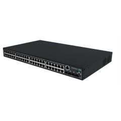 Hpe Aruba Cw 2050 S6X71A 48 Port Gigabit+4X1Gb-2.5Gb Sfp Uplink L2-L3 Yöneti̇lebi̇li̇r 410W Poe Rackmou