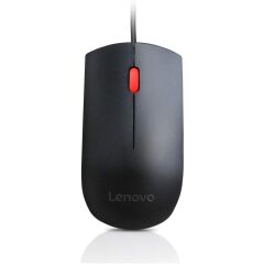 Lenovo 4Y50R20863 Usb-Kablolu Si̇yah Essenti̇al Mouse