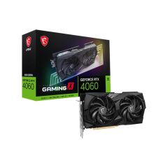 Msi Geforce Rtx4060 Gaming X 8G 8Gb Gddr6 128Bit 1Xhdmi 3Xdp Ekran Karti