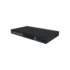 Hpe Aruba Cw 2150 S6X51A 24 Port Gigabit+4X1Gb Combo+ 4X1G/10Gb Sfp Uplink L3 Yöneti̇lebi̇li̇r 405W Poe