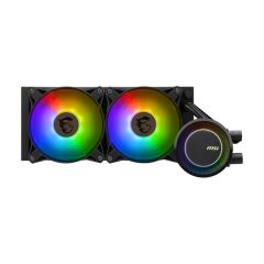Msi Mag Coreliquid E240 Argb 240Mm Sivi Soğutucu (Lga 1150/1151/1155/1156/1200/1700/Am5/Am4 Uyumlu)
