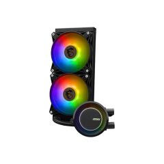 Msi Mag Coreliquid E240 Argb 240Mm Sivi Soğutucu (Lga 1150/1151/1155/1156/1200/1700/Am5/Am4 Uyumlu)