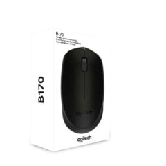 Logitech B170 Kablosuz Mouse Si̇yah 910-004798