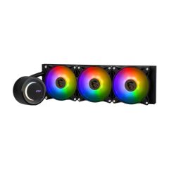 Msi Mag Coreliquid E360 360Mm Si̇yah Argb Sivi İşlemci̇ Soğutucu (Lga 1150/1151/1155/1156/1200/1700/Am4/Am5 Uyumlu)