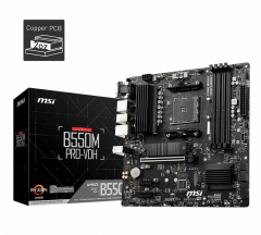 Msi B550M Pro-Vdh Ddr4 4400Mhz 1Xvga 1Xhdmi 1Xdp 2Xm.2 Usb 3.2 Matx Am4 (Amd 5000/4000G/3000 Seri̇leri̇ İle Uyumlu)