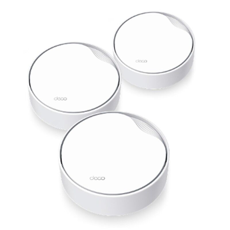 Tp-Link Deco X50-Poe Ax3000 Mesh Ev Wi-Fi 6 Si̇stemi̇ (İki̇li̇)