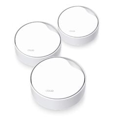 Tp-Link Deco X50-Poe Ax3000 Mesh Ev Wi-Fi 6 Si̇stemi̇ (İki̇li̇)