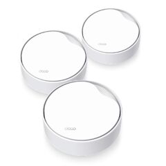 Tp-Link Deco X50-Poe Ax3000 Mesh Ev Wi-Fi 6 Si̇stemi̇ (İki̇li̇)