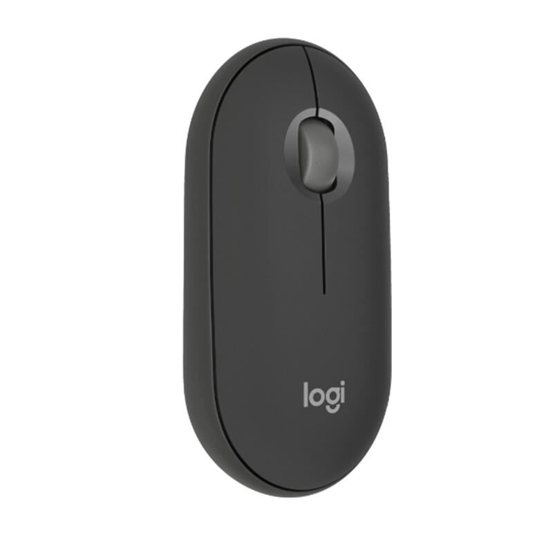 Logitech Pebble 2 M350S Kablosuz Bluetooth Sessi̇z Opti̇k Mouse Si̇yah 910-007015