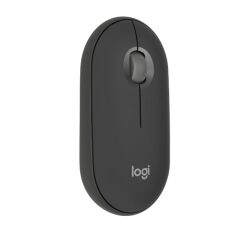 Logitech Pebble 2 M350S Kablosuz Bluetooth Sessi̇z Opti̇k Mouse Si̇yah 910-007015