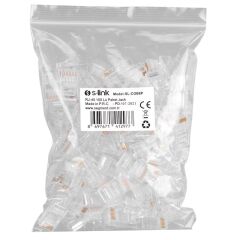 S-Link Sl-Cob8P Rj-45 Konnektör 100 Lü Paket