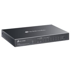 Tp-Link Omada Es210Gmp 10 Port Gigabit + 8-Port Poe+ Yöneti̇lebi̇li̇r 123W Poe Metal Kasa Switch