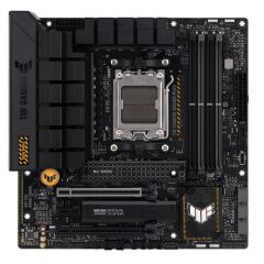 Asus Tuf Gaming B650M-Plus Ddr5 6400Mhz 1Xhdmi 1Xdp 2Xm.2 Usb 3.2 Matx Am5 (Amd Am5 9000/8000/7000 Seri̇leri̇ İle Uyumlu)