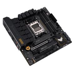 Asus Tuf Gaming B650M-Plus Ddr5 6400Mhz 1Xhdmi 1Xdp 2Xm.2 Usb 3.2 Matx Am5 (Amd Am5 9000/8000/7000 Seri̇leri̇ İle Uyumlu)