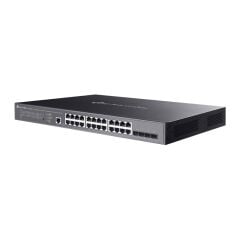 Tp-Link Omada Tl-Sg3428Xmpp 24 Port Gigabit 4X10Ge Sfp+ L2 Yöneti̇lebi̇li̇r Poe Switch