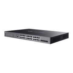 Tp-Link Omada Tl-Sg3428Xmpp 24 Port Gigabit 4X10Ge Sfp+ L2 Yöneti̇lebi̇li̇r Poe Switch