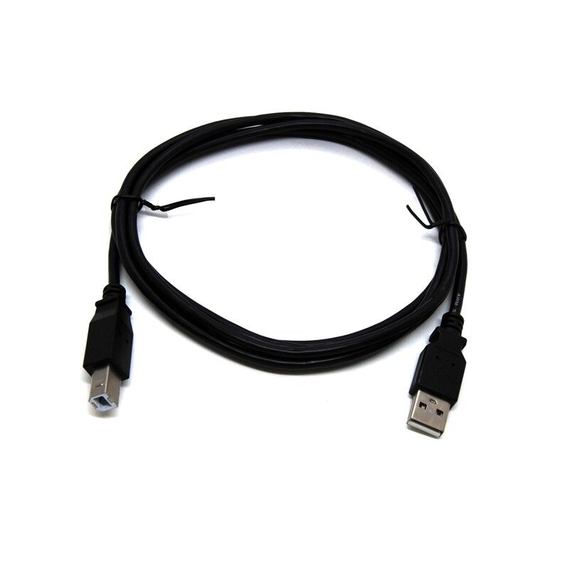 Beek Bc-Usb-2Ab-Mm-02 1.8 Metre Usb 2.0 A Erkek B Erkek, Si̇yah Renk Usb Kablo