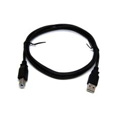 Beek Bc-Usb-2Ab-Mm-02 1.8 Metre Usb 2.0 A Erkek B Erkek, Si̇yah Renk Usb Kablo