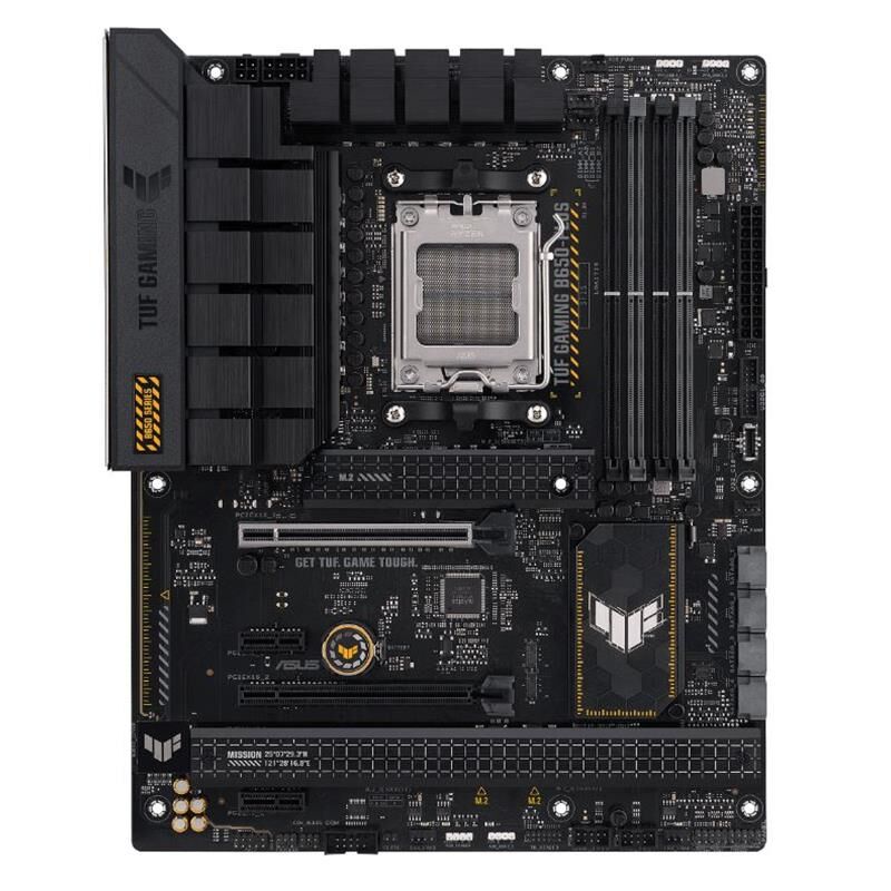 Asus Tuf Gaming B650-Plus Ddr5 6400Mhz 1Xhdmi 1Xdp 3Xm.2 Usb 3.2 Atx Am5 (Amd Am5 9000/8000/7000 Seri̇leri̇ İle Uyumlu)