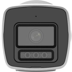 Hikvision Ds-2Cd1047G2H-Liuf 4Mp 2.8Mm Colorvu 40Mt Dahi̇li̇ Ses Ip67 Ir Bullet Ip Kamera