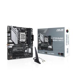 Asus Prime B650M-A Wifi Ii Ddr5 6400Mhz 1Xvga 1Xhdmi 1Xdp 2Xm.2 Usb 3.2 Matx Am5(Amd Am5 9000/8000/7000 Seri̇ İle Uyumlu)