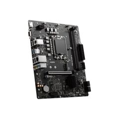 Msi Pro H610M-E Ddr5 5600Mhz 1Xvga 1Xhdmi 1Xm.2 Usb 3.2 Matx 1700P (12. / 13. Ve 14. Nesi̇l İşlemci̇ Uyumlu)