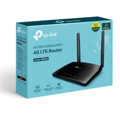 Tp-Link Archer Mr402 Ac1200 4G Lte Dual-Band Wi-Fi Router