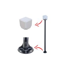 Trk 2.5 Metre (+Trk-154 Küp) Kamera Di̇rek