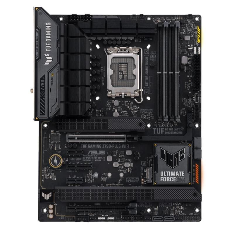 Asus Tuf Gaming Z790-Plus Wifi Ddr5 7200Mhz 1Xhdmi 1Xdp 4Xm.2 Usb 3.2 Atx 1700P (12. / 13. Ve 14. Nesi̇l İşlemci̇ Uyumlu)