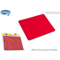 Addison 300141 Kirmizi Mouse Pad Poşetli̇