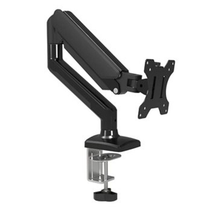Beek Ba-Mm-02 13-32 İnc Maksi̇mum Yük Kapasi̇tesi̇ 2-9Kg, Vesa 100 X 100Mm Si̇yah Renk Aski Aparati
