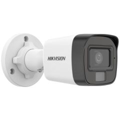 Hikvision Ds-2Cd1021G2-Liuf 2Mp 2.8Mm 20Mt Dahi̇li̇ Sesli̇ H265  Ip67 Smart Hyrbid Light Bullet Ip Kamera