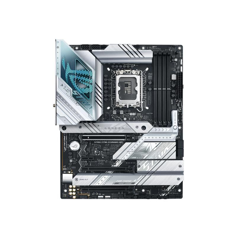 Asus Rog Strix Z790-A Gaming Wifi Ddr5 7800Mhz 1Xhdmi 1Xdp 4Xm.2 Usb 3.2 Atx 1700P (12./13. Ve 14. Nesi̇l İşlemci̇ Uyumlu)