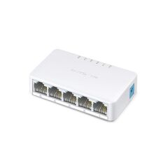 Tp-Link Mercusys Ms105 5 Port 10/100 Plasti̇k Kasa Switch